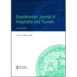 Scandinavian Journal of Hospitality and Tourism