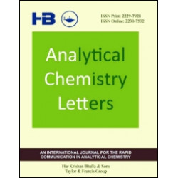 Analytical Chemistry Letters