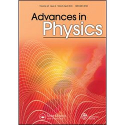 Advances in Physics