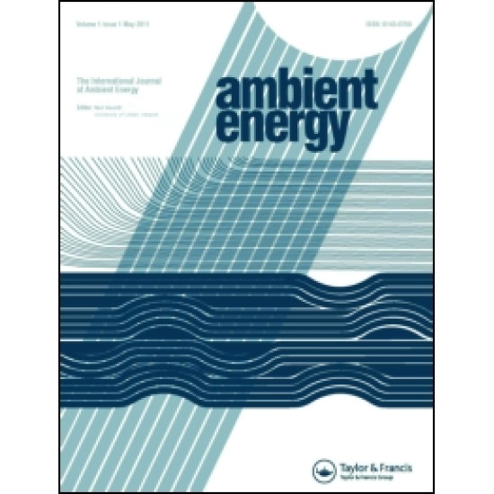 International Journal of Ambient Energy