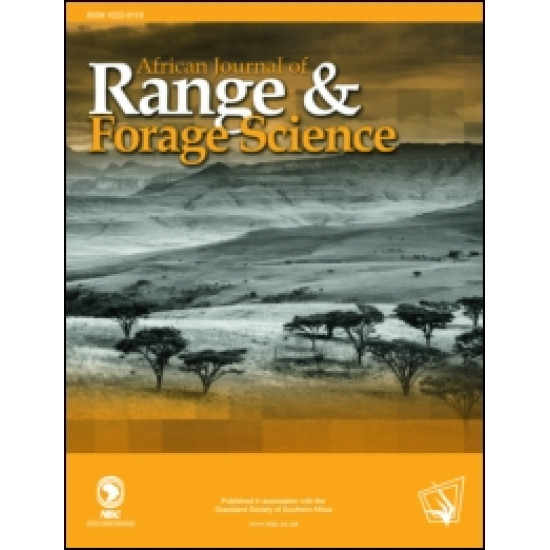 African Journal of Range & Forage Science