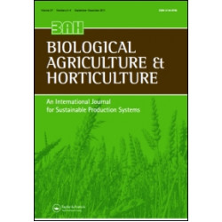 Biological Agriculture & Horticulture - An International Journal of Sustainable Production Systems