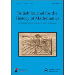 BSHM Bulletin: Journal of the British Society for the History of Mathematics