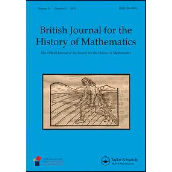 BSHM Bulletin: Journal of the British Society for the History of Mathematics