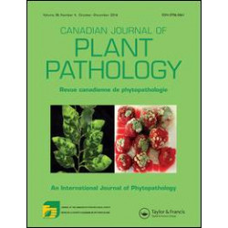 Canadian Journal of Plant Pathology