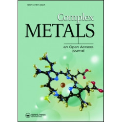 Complex Metals an Open Access Journal