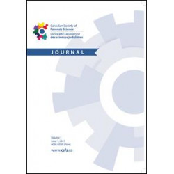 Canadian Society of Forensic Science Journal