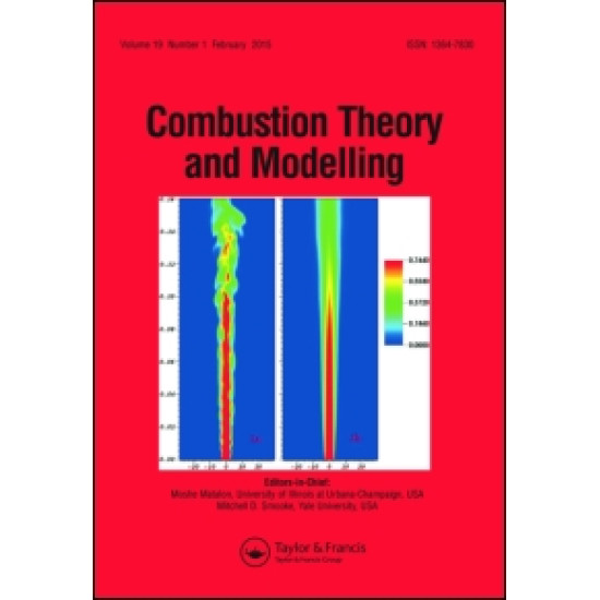 Combustion Theory and Modelling