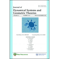 Journal of Dynamical Systems and Geometric Theories