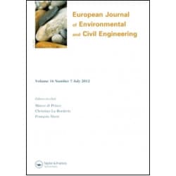 European Journal of Environmental and Civil Engineering