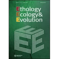 Ethology Ecology & Evolution