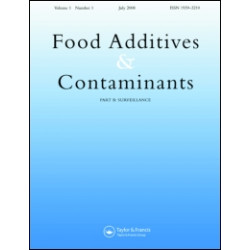 Food Additives and Conaminants Part B