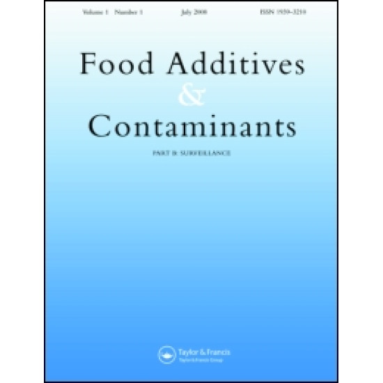 Food Additives and Conaminants Part B