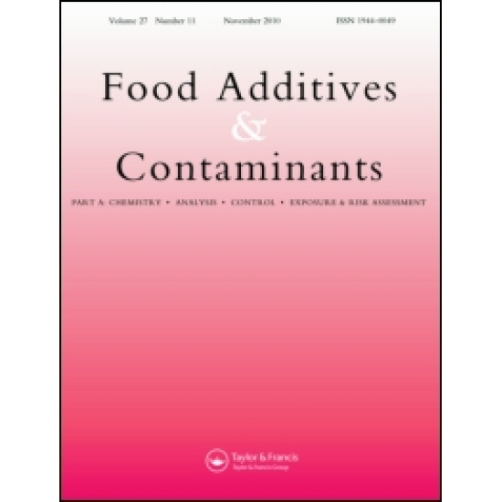 Food Additives and Contaminants Part A