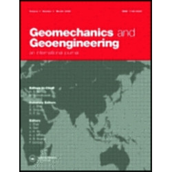 Geomechanics and Geoengineering: An Intenational Journal