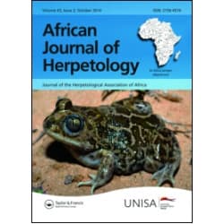 African Journal of Herpetology