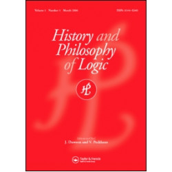 History and Philosophy of Logic