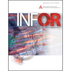 INFOR: Information Systems and Operational Research