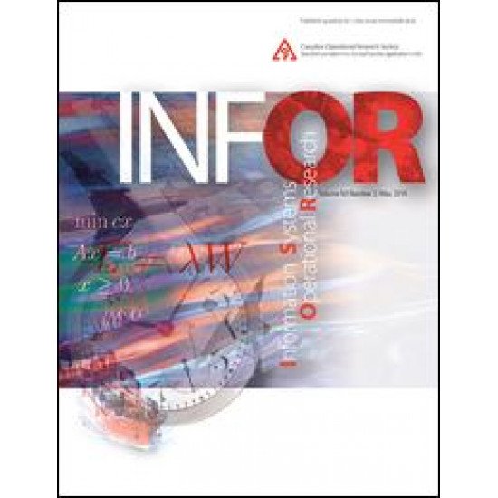 INFOR: Information Systems and Operational Research