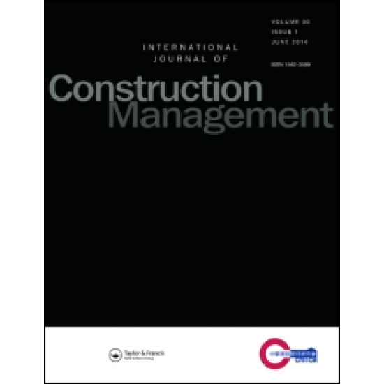 International Journal of Construction Management