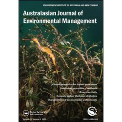 Australasian Journal of Environmental Management