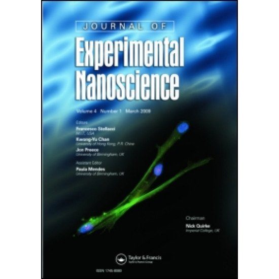 Journal of Experimental Nanoscience Online