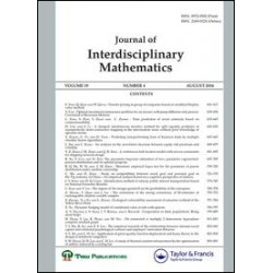 Journal of Interdisciplinary Mathematics