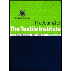 Journal of the Textile Institute