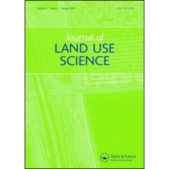 Journal of Land Use Science
