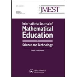 International Journal of Mathematical Education in Science and Technology