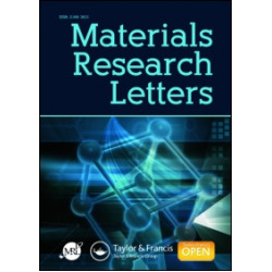 Materials Research Letters