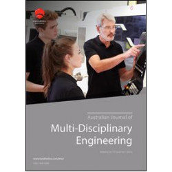 Australian Journal of Multi-disciplinary Engineering