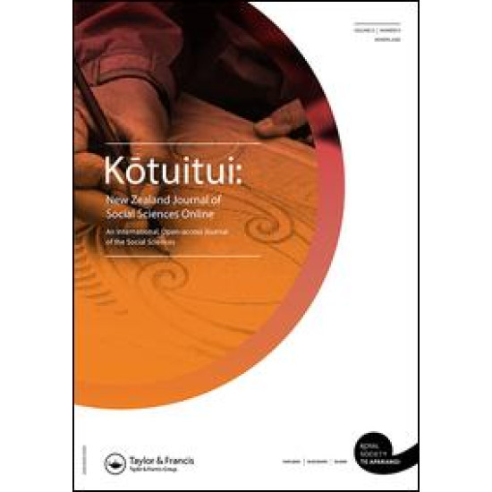 Kotuitui: New Zealand Journal of Social Sciences Online