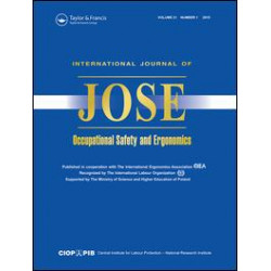 International Journal of Occupational Safety and Ergonomics