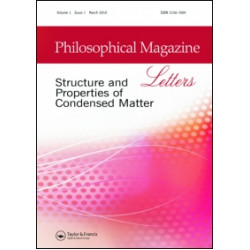 Philosophical Magazine Letters