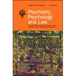 Psychiatry, Psychology and Law