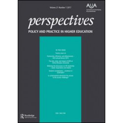 Perspectives: Policy and Practice in Higher Education