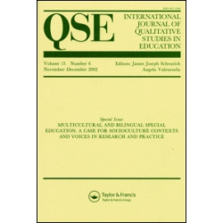 International Journal of Qualititative Studies in Education