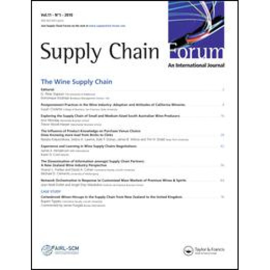 Supply Chain Forum: An International Journal
