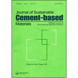 Journal of Sustainable Cement Based Materials