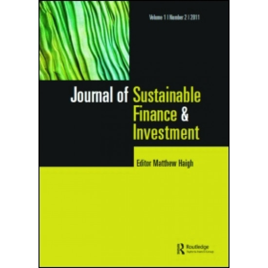 Journal of Sustainable Finance & Investment