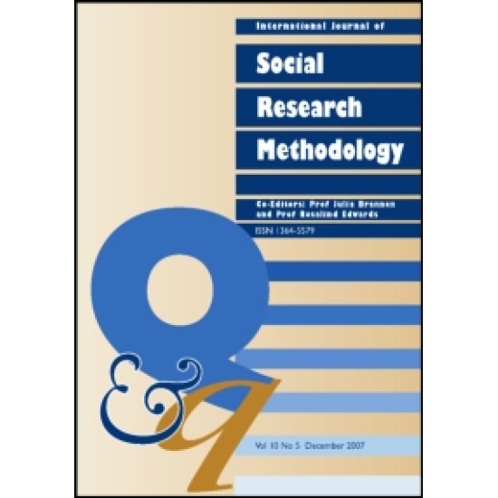 International Journal of Social Research Methodology