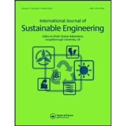 International Journal of Sustainable Engineering