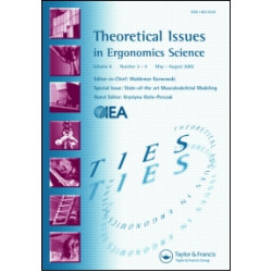 Theoretical Issues in Ergonomics Science Online