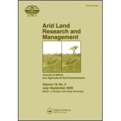 Arid Land Research and Management