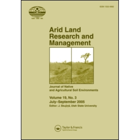 Arid Land Research and Management