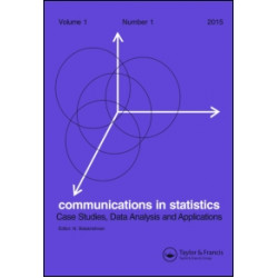 Communications in Statistics - Case Studies, Data Analysis and Applications