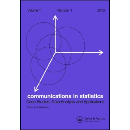 Communications in Statistics - Case Studies, Data Analysis and Applications