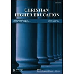 Christian Higher Education: An International Journal of Research, Theory and Practice
