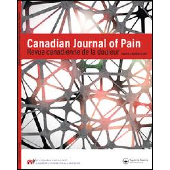 Canadian Journal of Pain/Revue canadienne de la douleur